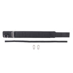 Thick 3 Layers Nylon Dip Belt For Pull Up&Squat Weightlifting,Durable and sturdy Belt for Strength Training,Professional Belt