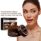 Body Self Tanning Cream Beach Solarium Outdoor Sun Suntan Protection Fast Brown Tanner Face Bronzer Tan Accelerator Cream