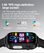 2025 New For XIAOM1 ECG+PPG Blood Fat Uric Acid Health Smartwatch Men Women Heart Rate Blood Pressure Bluetooth Call Smart Watch