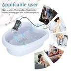 Detox Ionic Foot Spa Bath Machine Massage Foot Ionic Detoxification Relieves Fatigue Promote Good Health And Full for Vitality
