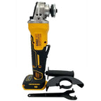 Dewalt DCG406 125MM Cordless Brushless Angle Grinder 9000RPM Cutting Machine Polishing Machine For Dewalt Battery Power Tool