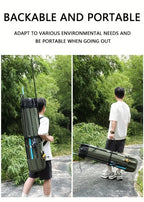 Fishing Rod Bag Durable Folding Fishing Tackle Carry Bag Multifunction Large Capacity High Quality Rod Case