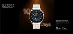 OnePlus Watch lite SmartWatch,1.46 inches Display,59g,10 Days of Reliable Power,Heart Rate,Blood Oxygen Monitorin