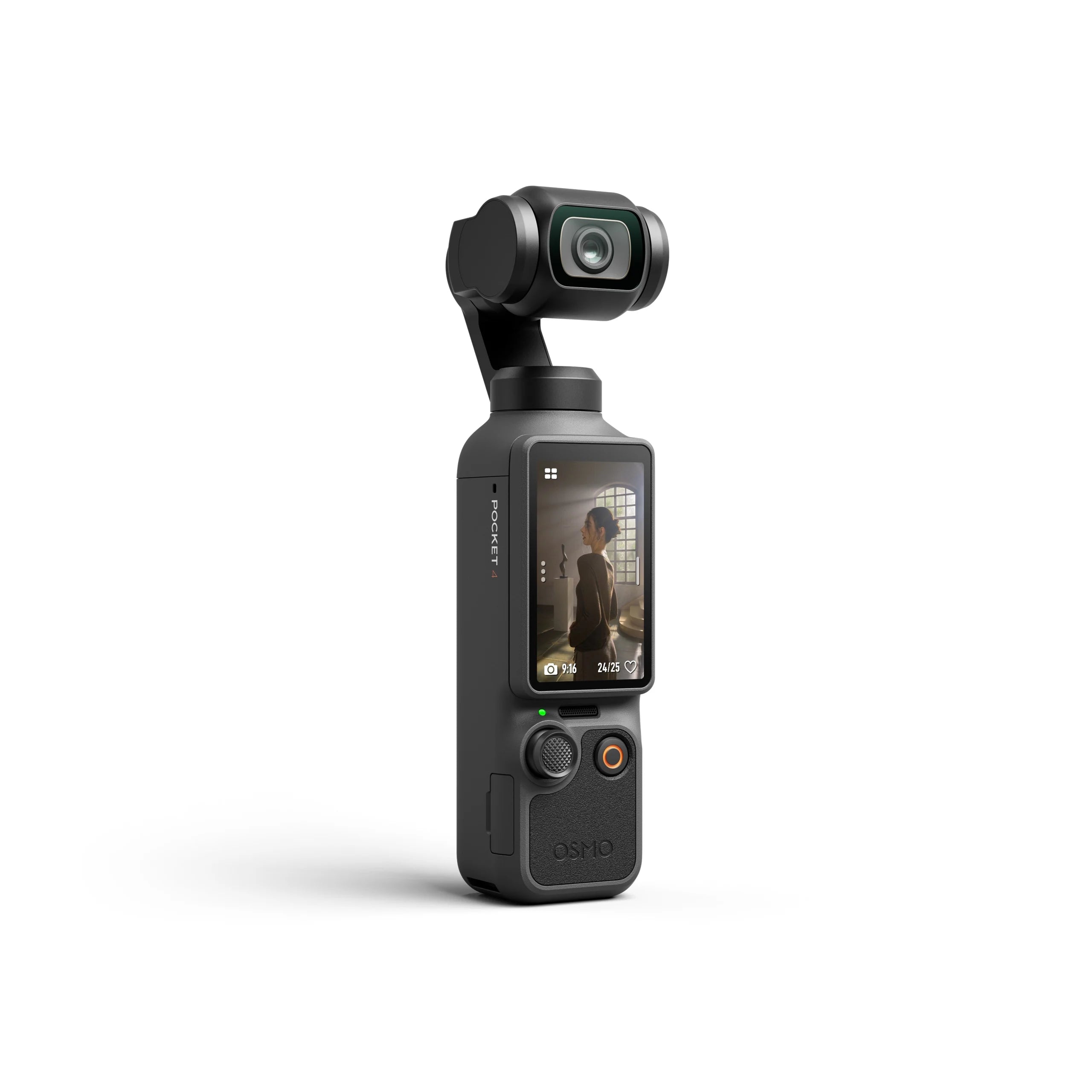 DJI Osmo Pocket 4 Pocket Gimbal Vlog Camera 1″ CMOS & 4K/240fps  3-Axis Stabilization 2× Lossless Zoom 107GB Built-in Storage 2" Rotatable Screen Video Camera for Photography New Original