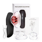 Electric Fat Cellulite EMS Removal Abdomen Massage Device Strong Suction Deep Tissue Body Sculpting Massager Tool Anti Cellulite