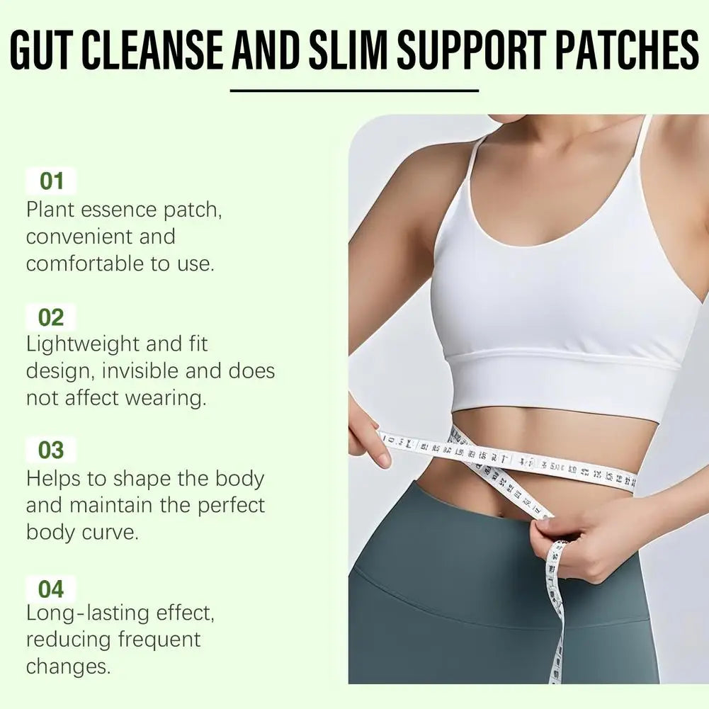10 In 1 Nano Metabolic Patch Weight Fat Management Blood Sugar Balance Liver Support Lipid Metabolism Cardiovascular Health