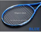 High Quality Carbon Aluminium Alloy Strung Tennis Racket For Adult Tenis Rackets 4-1/4 Inch Strings Bag Raquet Padel Men Women