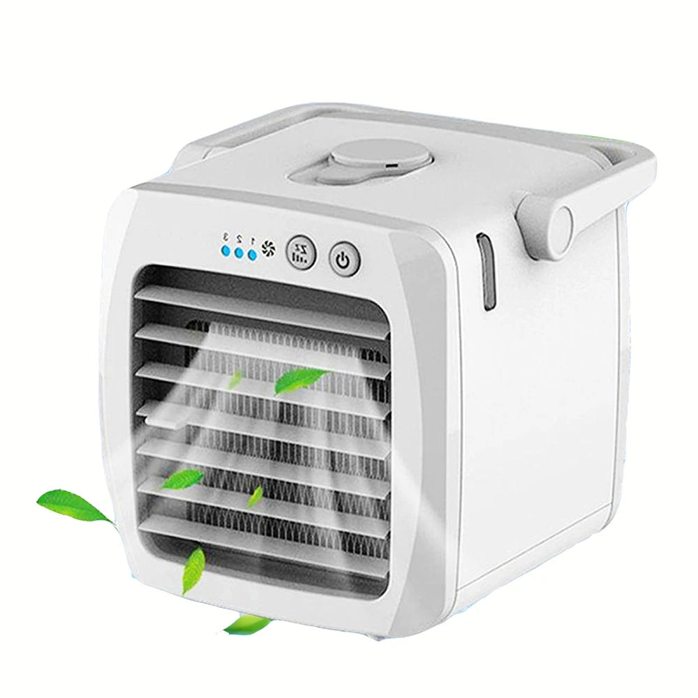 Portable Air Conditioner Personal Air Cooler Usb Personal Desktop Cooling Fan Mini Air Desktop Cooling Humidifier Fan Secondary image