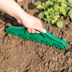 Hand Dibbler 12-Hole Fast Seeding Seed-in Soil Digger and Soil Spacer Planting Aids for Efficient Gardening Garden Seeder Tool