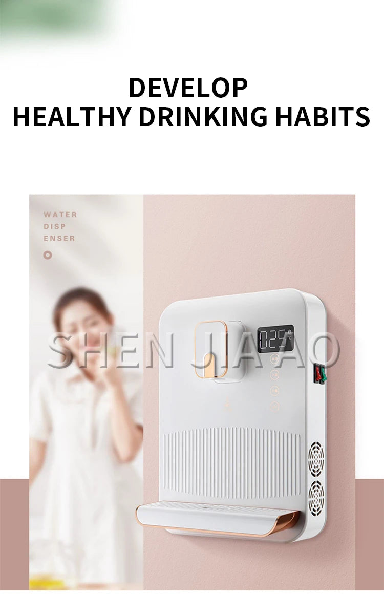TY-LDR1738W Pipeline Machine Wall-mounted Household Icy&warm&hot Instant Hot Water Dispenser 2200W