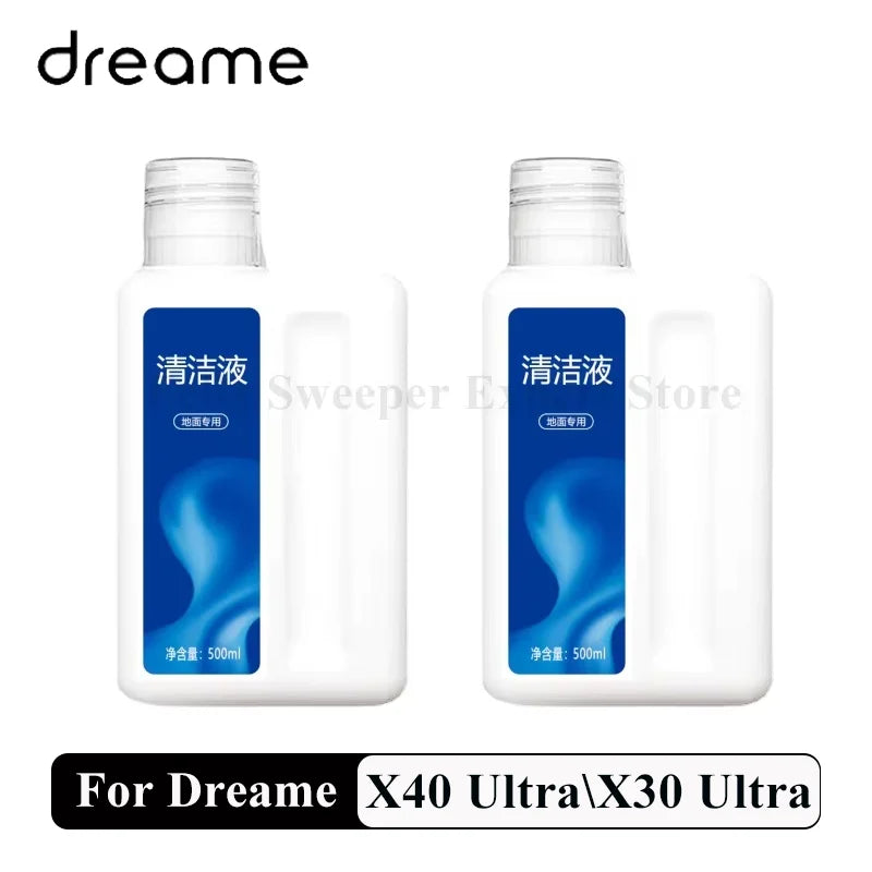 500ml Cleaning Fluid For Dreame X40 Ultra\X30 Ultra\H11/H11 Max/H12/H13/H12 Pro / M12 /W10 Cleaning Fluid Parts Accessories Main image