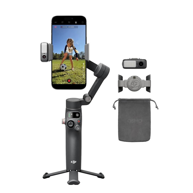 DJI OM8 Osmo Mobile 8 Smartphone Gimbal Stabilizer 3 Axis Mobile Phone Gimbal Original Brand New OM8