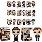 Funko Pop Supernatural Sam #93 Dean #94 Castiel #95 Charlie Crowley Bobby Singer Action Figure Toys POP-SPN Vinyl Doll Kids Gift
