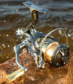 Okuma All Metal Fishing Reel Shallow Line Cup 15KG Anti Seawater Corrosion Rotating Reel 1000-5000