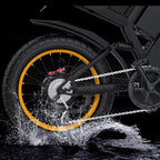 SXLL  A 60V 40AH electric off-road motorcycle with a range of 400 kilometers.