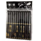 2Pcs Waterproof Black Brown Eyeliner Pencils-Smudge-Proof, Long-Lasting &Beginner-Friendly Smooth High Pigmented Punk Eye Makeup