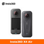 Insta360 X4 Air / X4 Action Camera - 165g light 8K 360-Degree Camera, Invisible Pole Effect Built-in want X4 Air