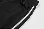 Summer Sports Shorts Breathable  Mesh Men's Drawstring Elastic Pants Running Training Pants Outdoor Fitness Jogging Straight