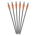 Carbon Crossbow Arrow with Replaced Arrowhead, Archery Bolts, Shooting Accessories, Hunting, ID8.8, OD7.6, 20"