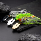 Spinner Bait 7g/9g/12g/14g/21g Fishing Lures Kit Set Pesca Chatter Weedless Metal Blade Rubber Jig Head Hook Wire Spinnerbait