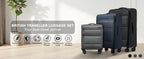 British Traveller Cargo Case 53.5x40x21cm Lightweight hand luggage 4 Rolls TSA Lock Soft Luggage fabric