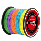 SeaKnight Brand 4 Strands Braided Fishing Line 8-100LB Multifilament PE Wire 300M 500M 1000M Freshwater Saltwater Fishing Pesca