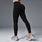 Woman Seamless Sports Leggings Scrunch Bum Gym Legging  Solid Workout Yoga Pants Low Waistband Sports Tights 2026
