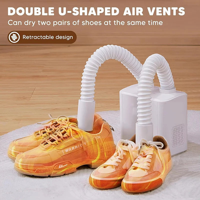 220V Shoe Dryer Electric Timing Dryer Retractable Fast Drying UV Sterilization Household Travel Foldable Shoes Boot Socks Gloves Main image