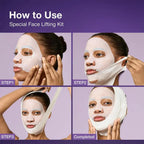orea Numbuzin NO.9 NAD+ BIO Set - Lifting-sil Mask NMN Essence Retinol Eye Cream, Time Reversing Lift Firm Brighten Skin Care
