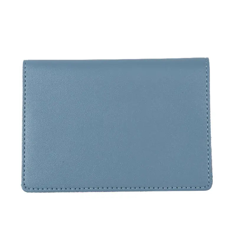 Multifunctional Document Passport Holder Protection Set Pu Leather Passport Clip Holder Travel Wallet Card Holder