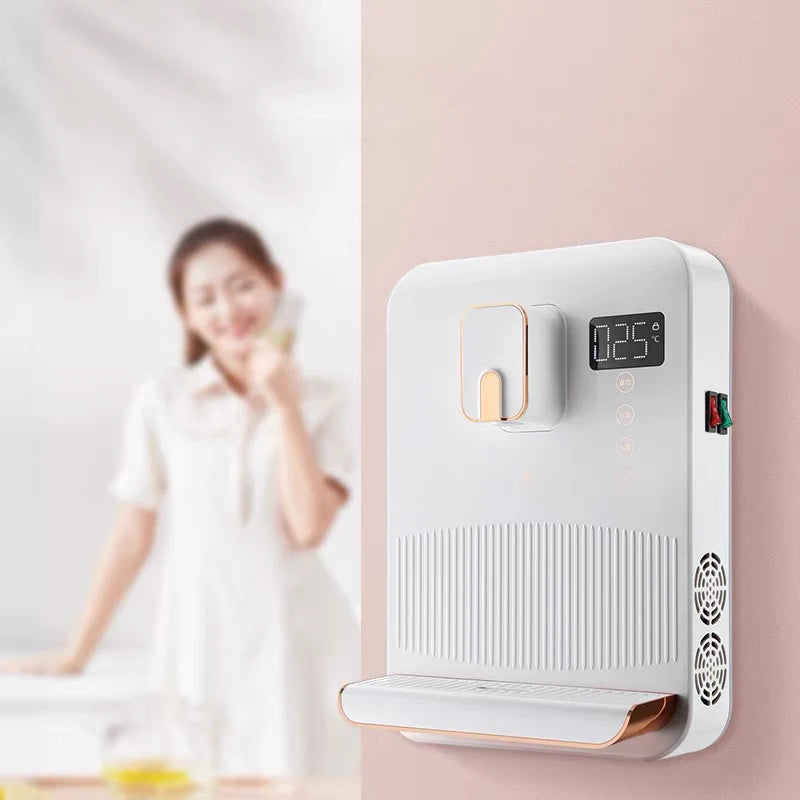 TY-LDR1738W Pipeline Machine Wall-mounted Household Icy&warm&hot Instant Hot Water Dispenser 2200W