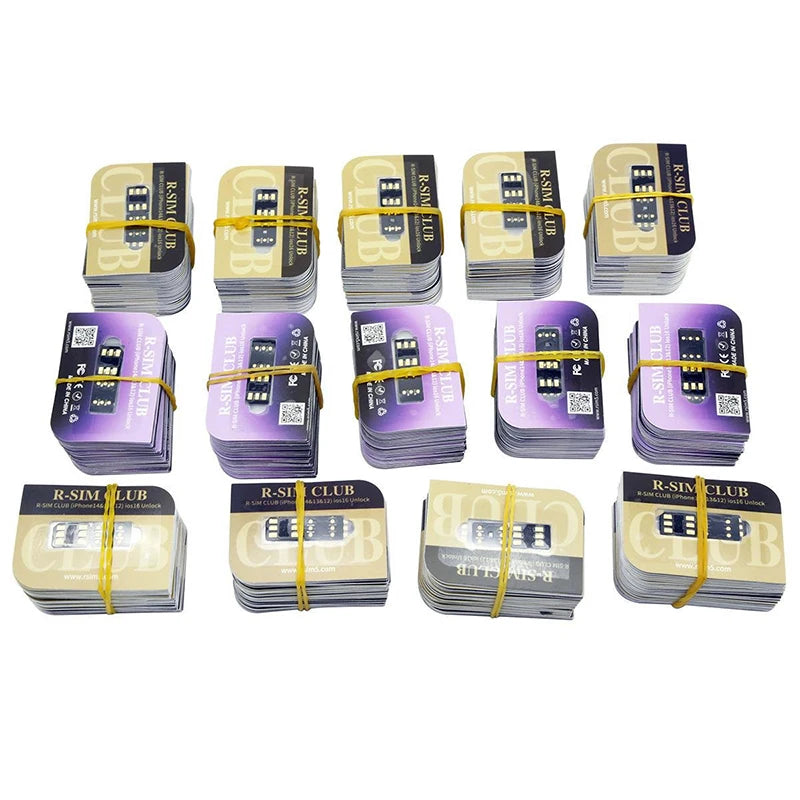 R-SIMCLUB Unlock Card TOP NEWEST MKSD ULTRA V5.3 adhesive 5G MODE QPE IOS16.X IP14 12 sprint cricket metroPCs T-mobile SoftBank