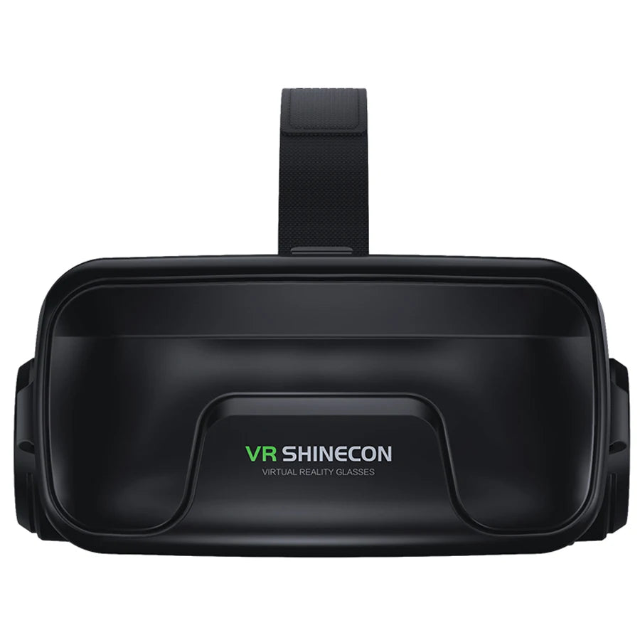Shinecon VR Glasses 3D Headset Virtual Reality Device Helmet Goggles Lenses Mobile Smartphone Smart Phone Cell Realidade Viar VR