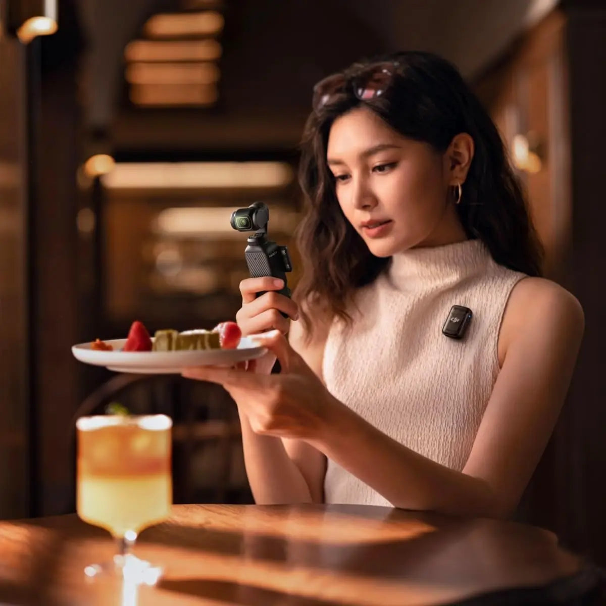 DJI Osmo Pocket 3 Creators Combo Handheld Gimbals Original Brand Active Track 6.0 4K/120 FPS 3-Axis Gimbal Mechanical Stabilization