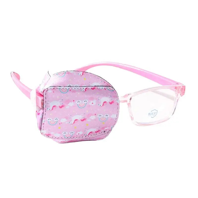 1pcs Cute Kids Strabismus Treatment Vision Care Children Health Child Occlusion Medical Lazy Eye Patch Eyeshade