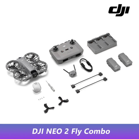 DJI Neo 2 Drone Fly Camera Drone 4K Stabilized Video 151G Light & Portable Full-Coverage Propeller Guards NEO 2 New Original C0