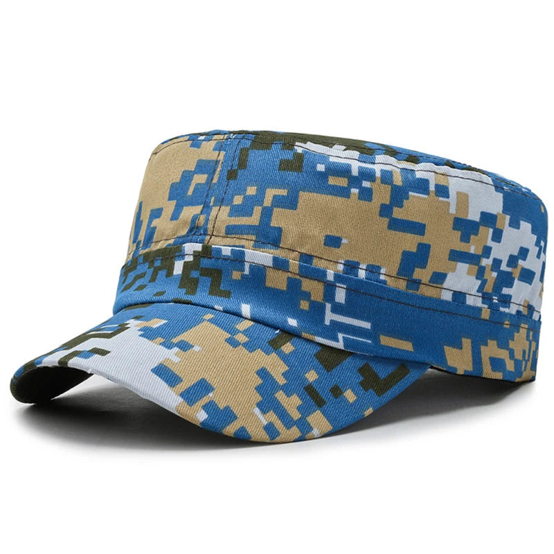 Outdoor Camouflage Baseball Cap Special Forces Bonnie Hat Trucker Fishing Camo Hat Cap Sports Hat