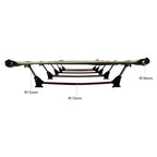 Ultralight Foldable Camping Cot, Portable Comfortable Camping Bed for Adults Outdoor Hiking Travel Backpacking Home Office Nap
