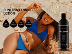 ENVISHA Makeup Foundation Body Skin Care Self Tanning Lotion Fast Face Tan Cream Moisturizing Bronzer Nourishing Facial Lotion