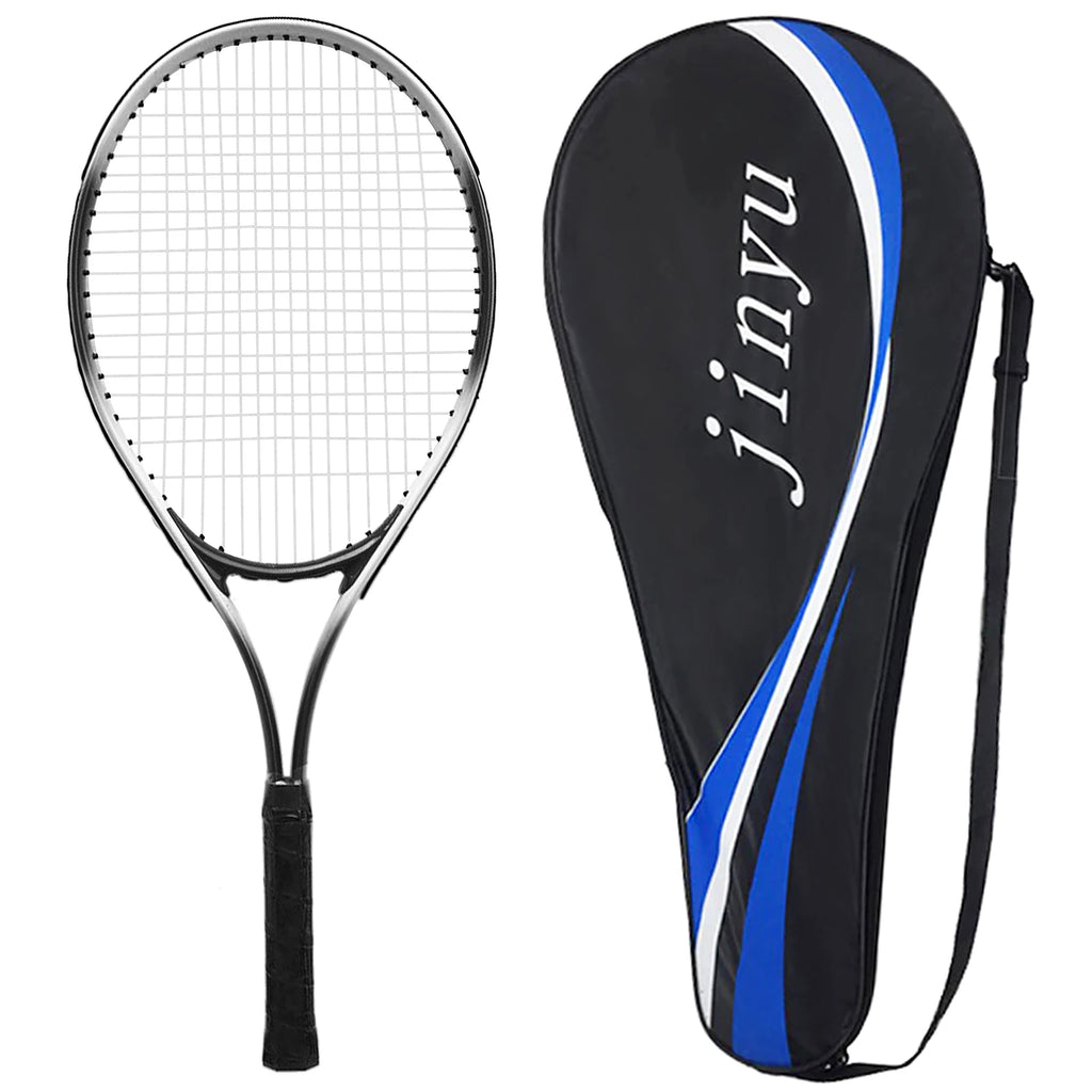 Tennis Racket Lightweight Shockproof Tennis Racquet with Carry Bag Outdoor Sports