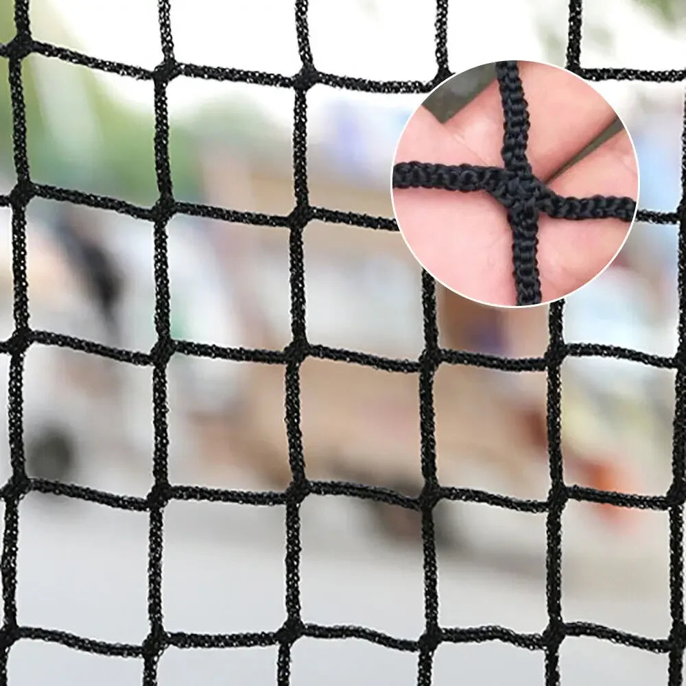 NEW Modern Golf Practice Barrier Net 10ftx10ft High Impact Ball Sports Netting Golf Exercise Net Driving Black for Tee Training