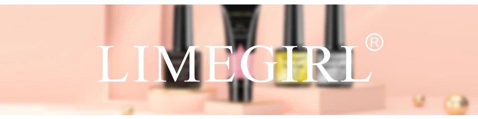 limegirl 15ml Extension Nail Gel Set 6W LED Lamp Full Manicure Set Finger Extend Mold Nail Kit All For Quick Extension Tool Kit