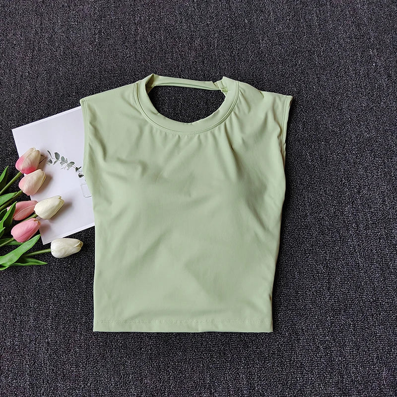 Women Sports Bra Top Push Up Sexy Beauty Back Fitness Yoga Bra t-shirts Sport Tops For Women Breathable Running Vest Gym Wear