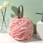 Soft Mesh Bath Sponge Balls Skin Cleaning Brush Shower Puff Body Cleaner Exfoliating Scrubbers Bath Flower Bathing Accessories