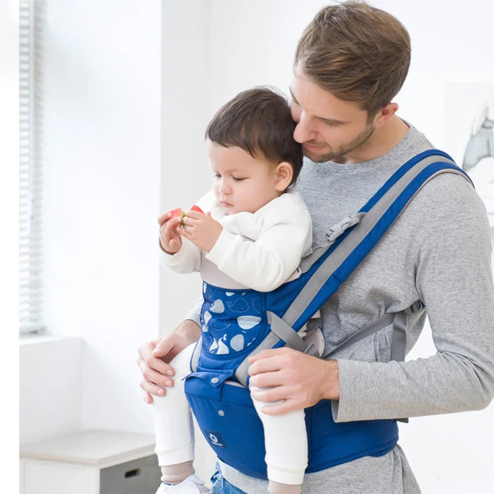 New Waist Belt Baby Carrier Waist Stool Walkers Baby Sling Hold Waist Belt Backpack Hipseat Belt Kids Infant Hip Seat Main image