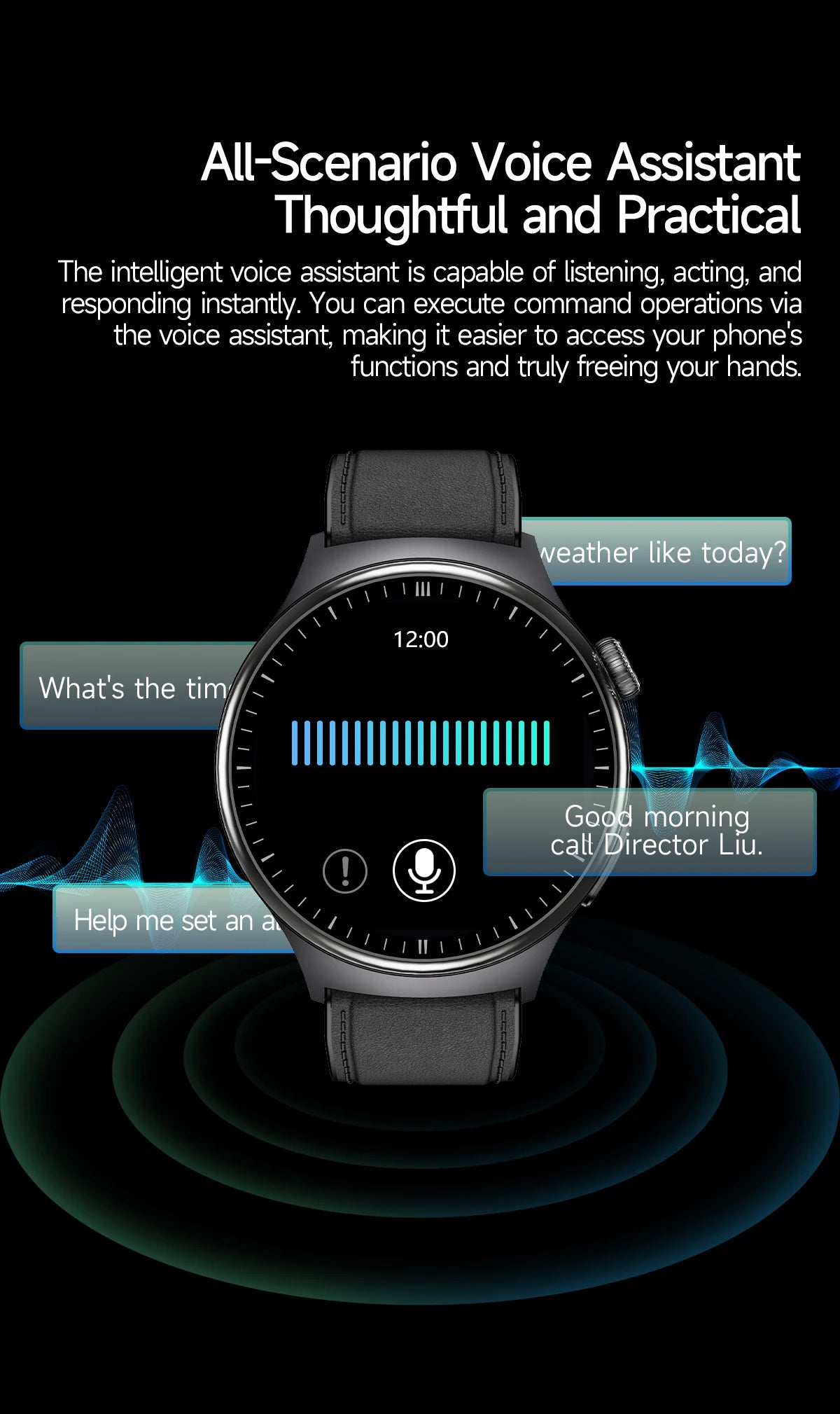 New Accurate ECG Smart Watch Blood Lipids Five Viscera Health Check Body Temperature BT Call Sports Smart Watches For Men 2026