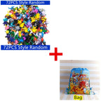 144 Style Anime  Action Figure Model Pokemon Figure Toys Ornamental Decoration Collect Toys For Children's Christmas Gift