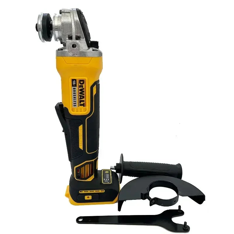 Dewalt DCG406 125MM Cordless Brushless Angle Grinder 9000RPM Cutting Machine Polishing Machine For Dewalt Battery Power Tool