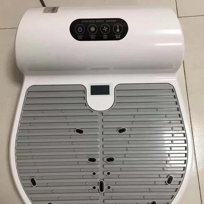 110V/220V Body Drier Machine Bathroom Body Dryer Negative Ions Human Skin Drier Hand Dryer 1350W with scale