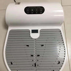 110V/220V Body Drier Machine Bathroom Body Dryer Negative Ions Human Skin Drier Hand Dryer 1350W with scale